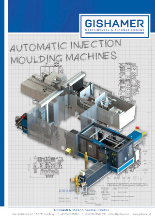 Infofolder automatic injection moulding machines