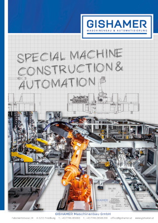 Infofolder Special Machine Construction Automation